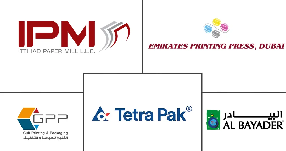 Major players in United Arab Emirates Folding Carton industry