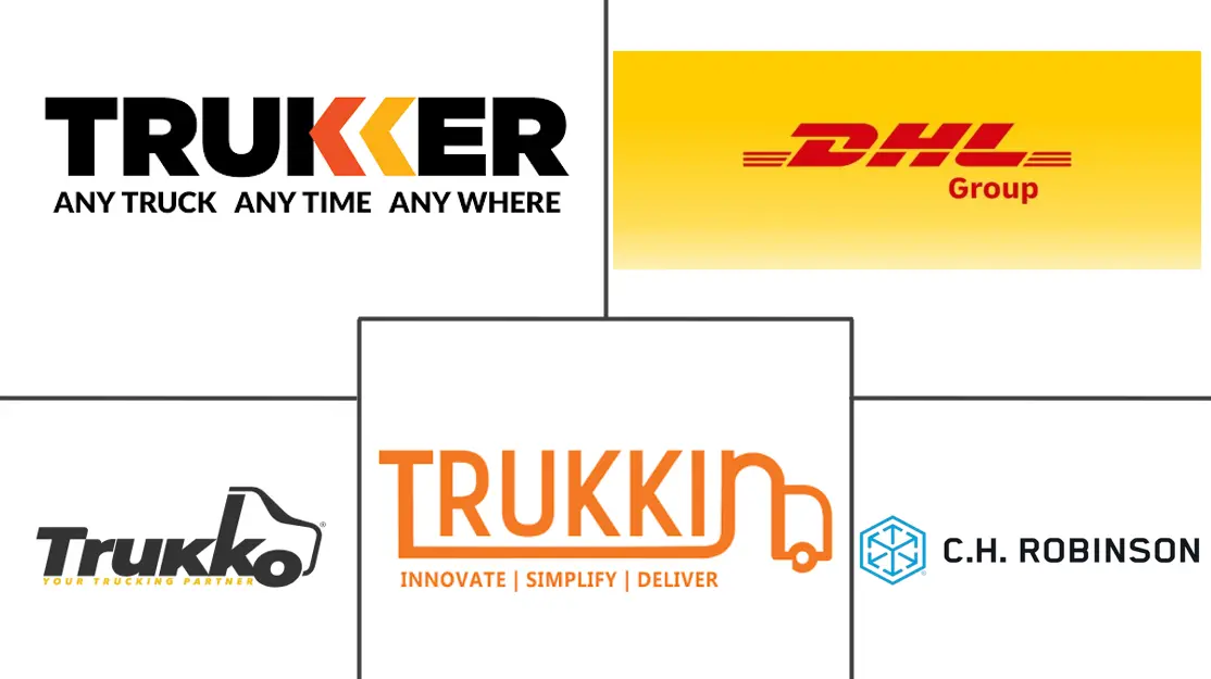 Major players in United Arab Emirates Freight Brokerage Services industry