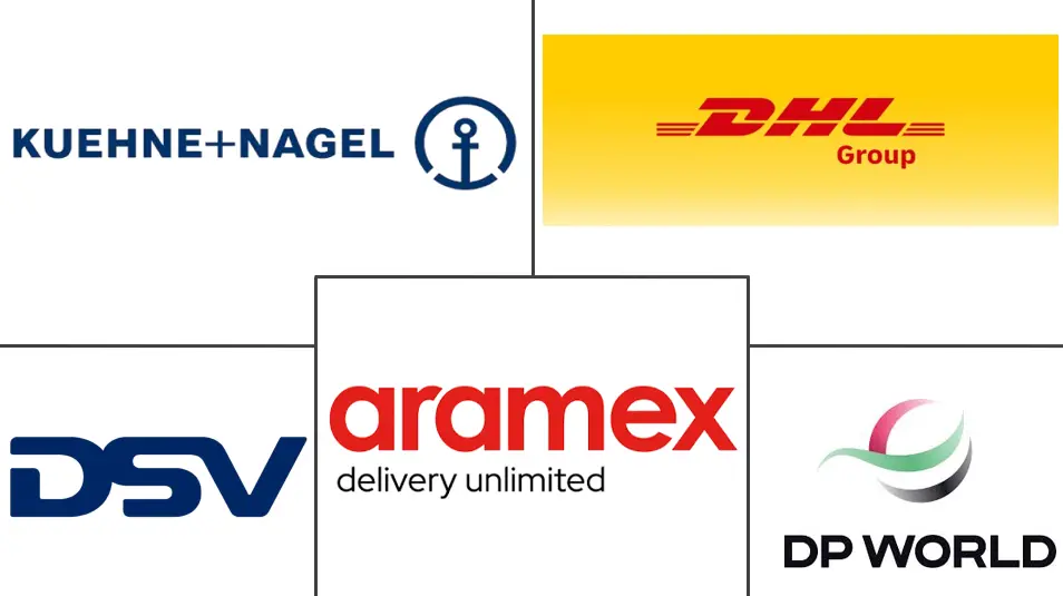 Major players in United Arab Emirates Freight And Logistics industry