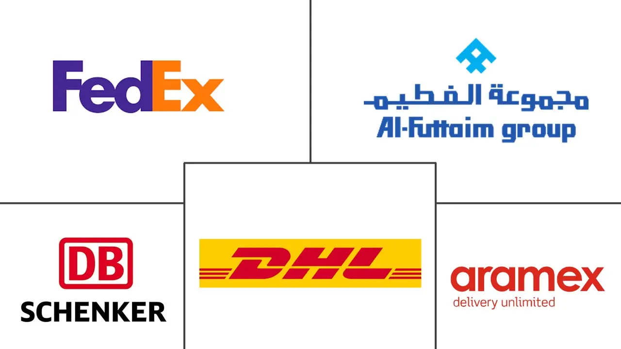 UAE Freight and Logistics Market Companies