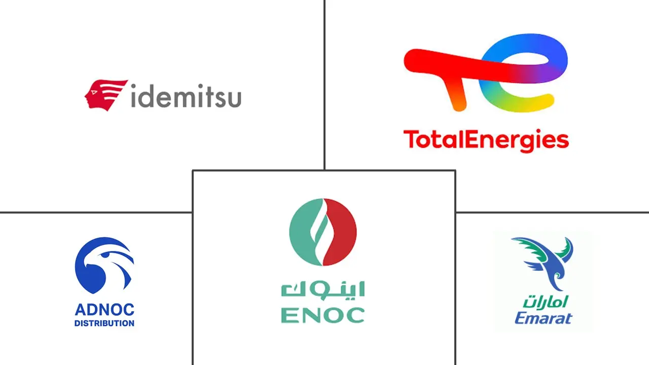 Top United Arab Emirates Fuel Station Major Players