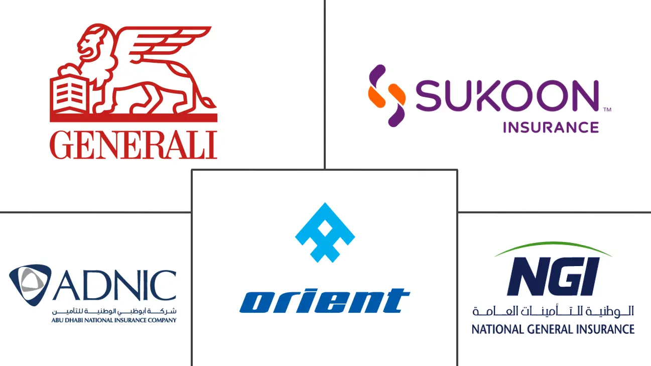United Arab Emirates Motor Insurance Market Major Players