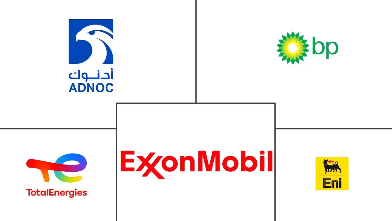 Major players in United Arab Emirates Oil And Gas Upstream industry