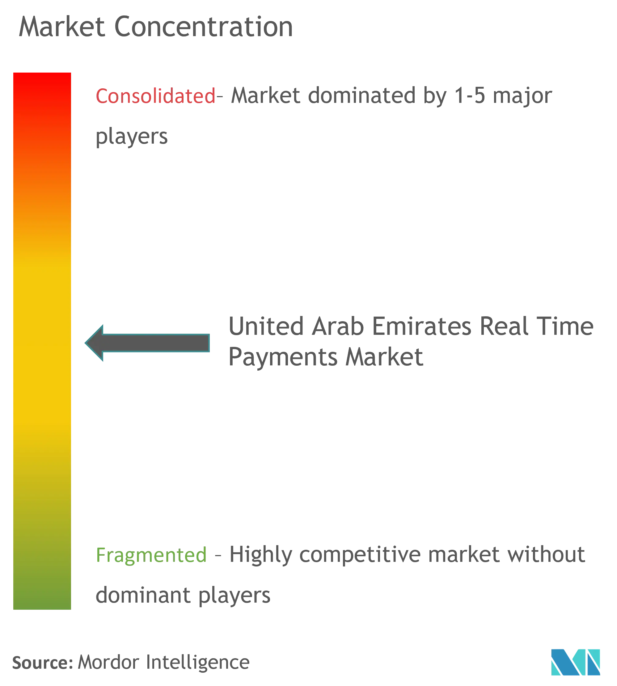 United Arab Emirates Real Time Payments Market - Market Concentration.png