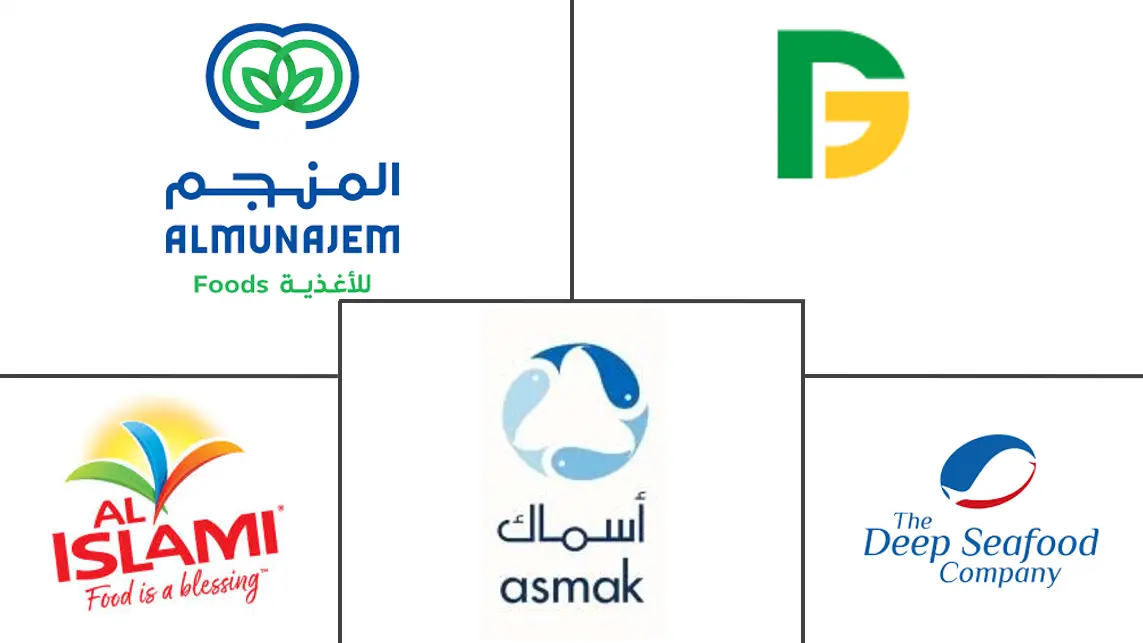 Major players in United Arab Emirates Seafood industry