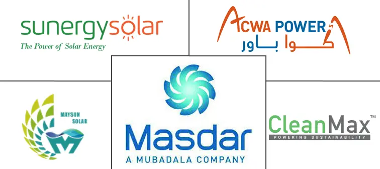 United Arab Emirates Solar Energy Market Companies