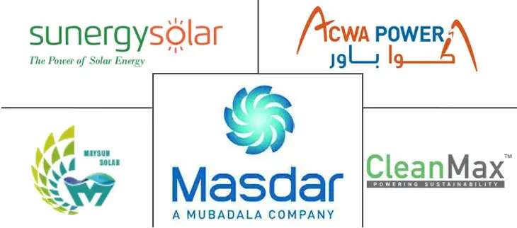 Major players in United Arab Emirates Solar Photovoltaic (PV) industry
