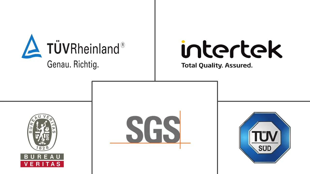 Major players in UAE Testing Inspection And Certification industry