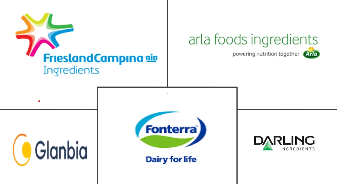 I principali attori del settore delle proteine ​​animali nel Regno Unito