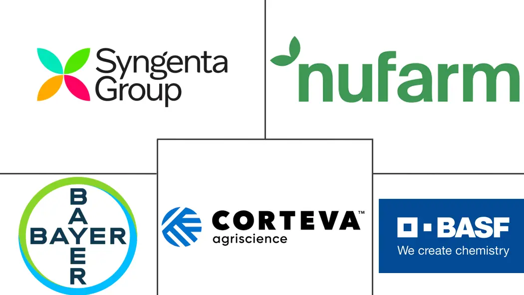 Major players in UK Crop Protection Chemicals industry