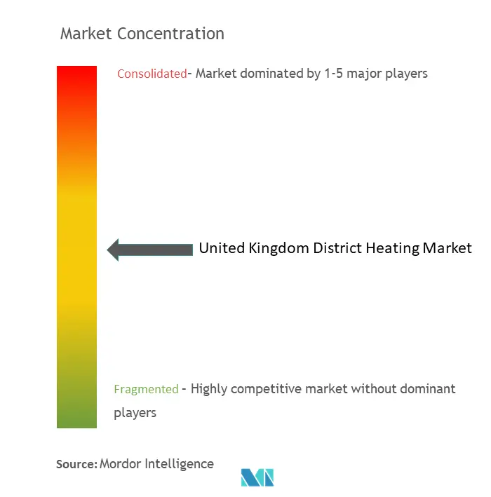 UK District Heating Market Concentration