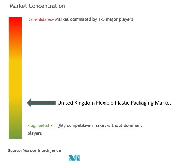 UK Flexible Plastic Packaging Market Concentration