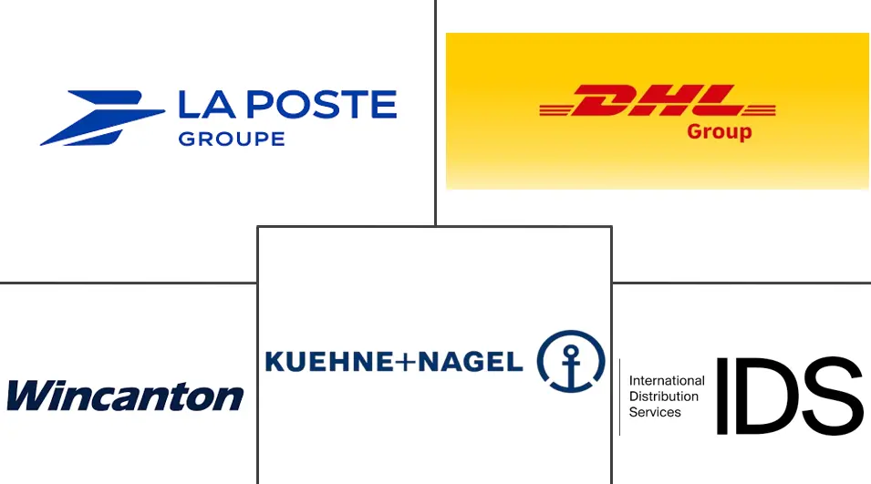 영국 바카라사이트 캡틴 및 물류 산업의 주요 참여자