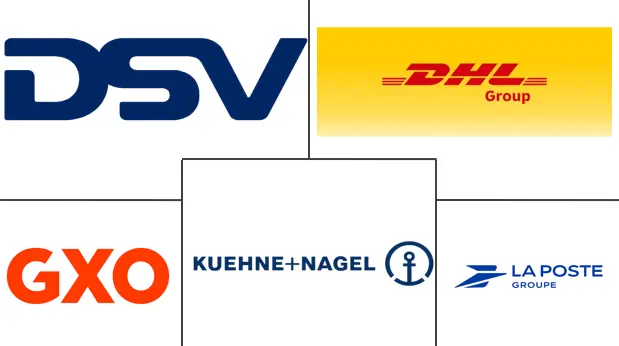 Major players in United Kingdom Freight And Logistics industry