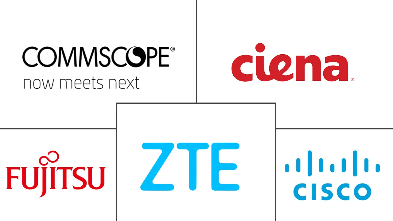 영국 ICT 산업의 주요 참여자