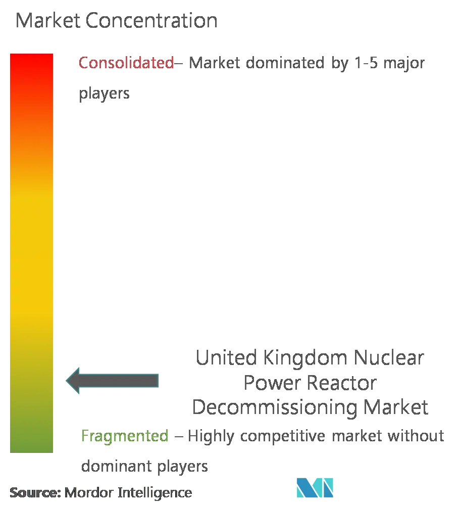Market Concentration - United Kingdom Nuclear Power Reactor Decommissioning Market.png