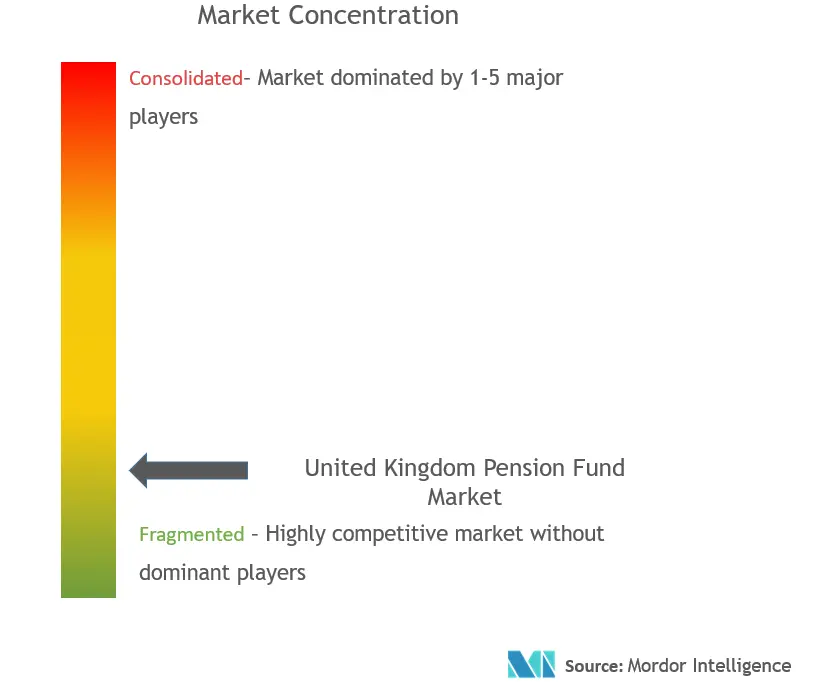 UK Pension Fund Market Concentration
