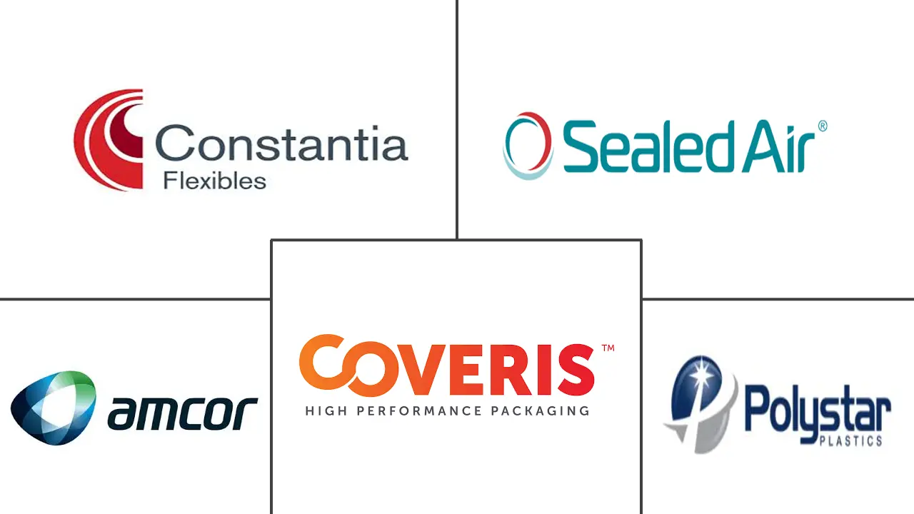 Major players in United Kingdom Plastic Packaging industry