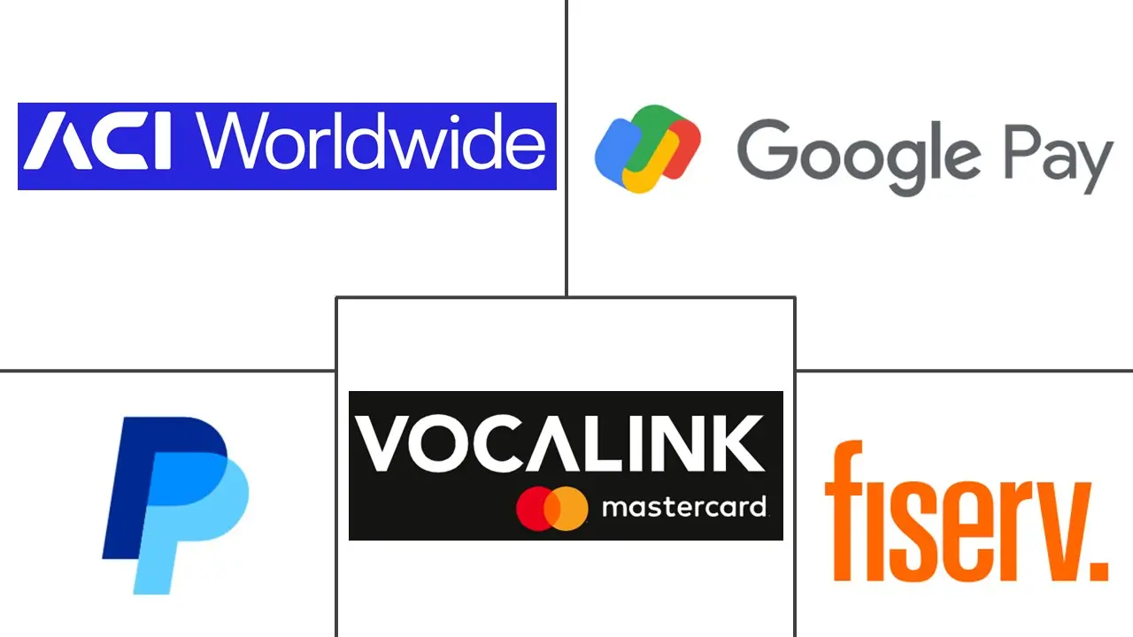 Major players in United Kingdom Real Time Payments industry