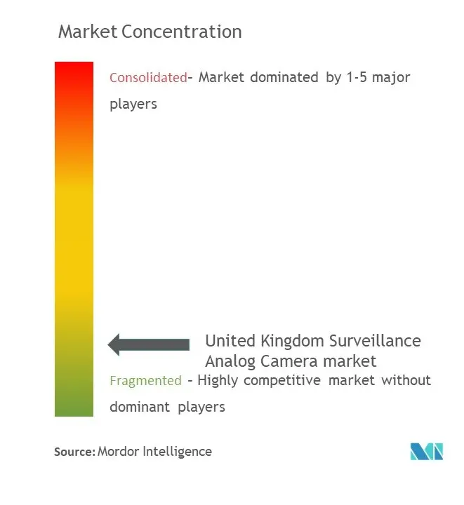 United Kingdom Surveillance Analog Camera Market Concentration