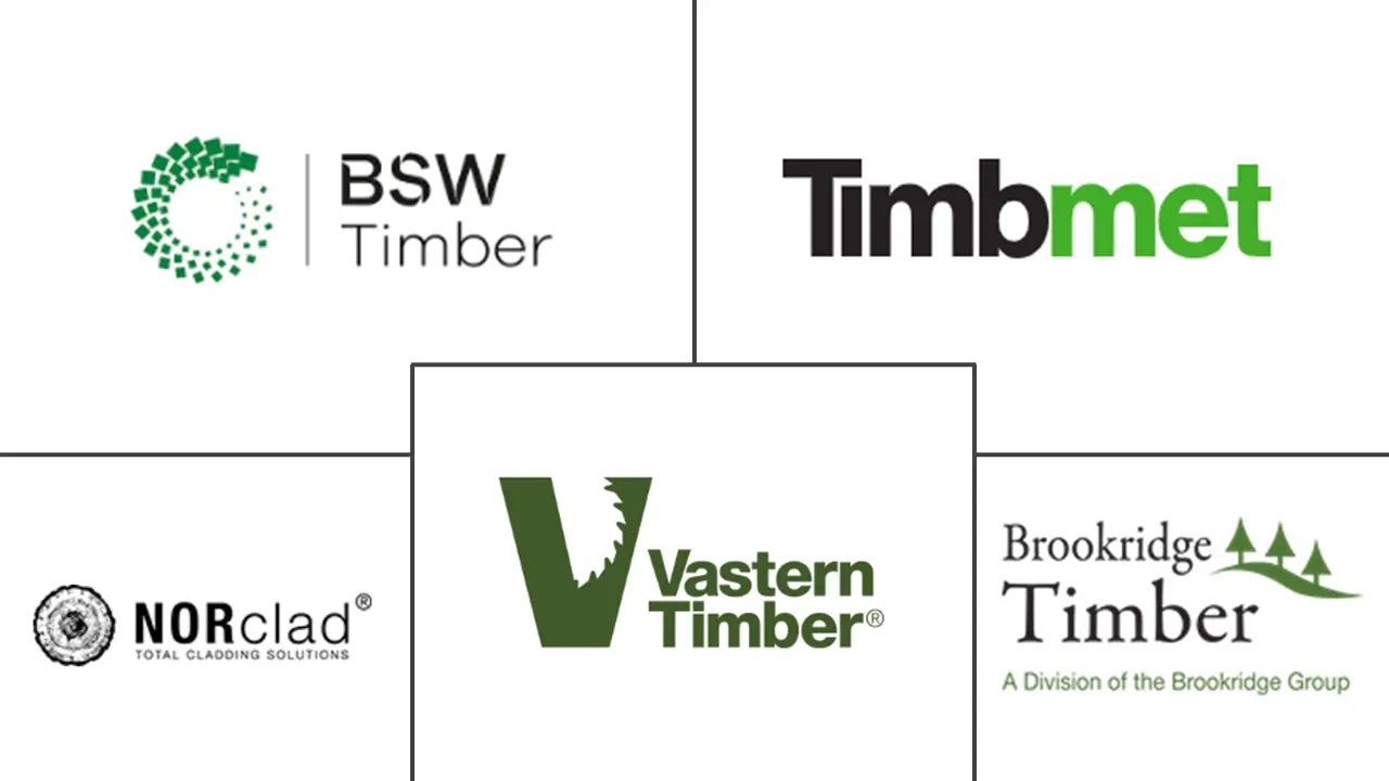 United Kingdom Timber Cladding Market Major Players