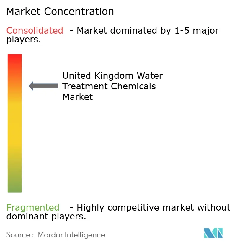 Ecolab, Solenis, Kemira, Suez, and Kurita Water Industries Ltd.