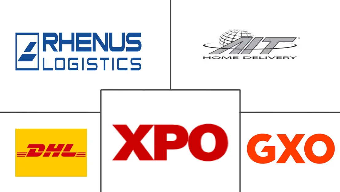 Major players in United Kingdom White Glove Delivery Services industry