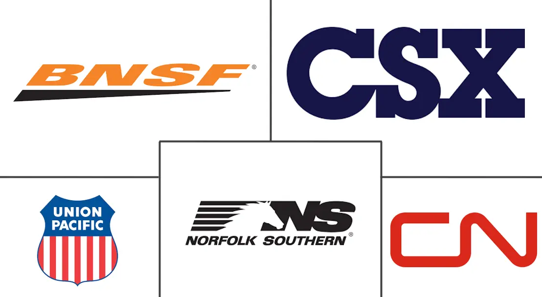 Major players in United States Agricultural Rail Freight Transport industry