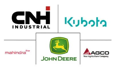 Major players in United States Agricultural Tractor industry