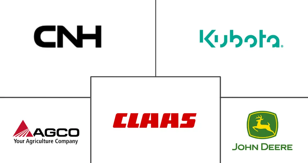 Major players in United States Autonomous Agricultural Tractors industry