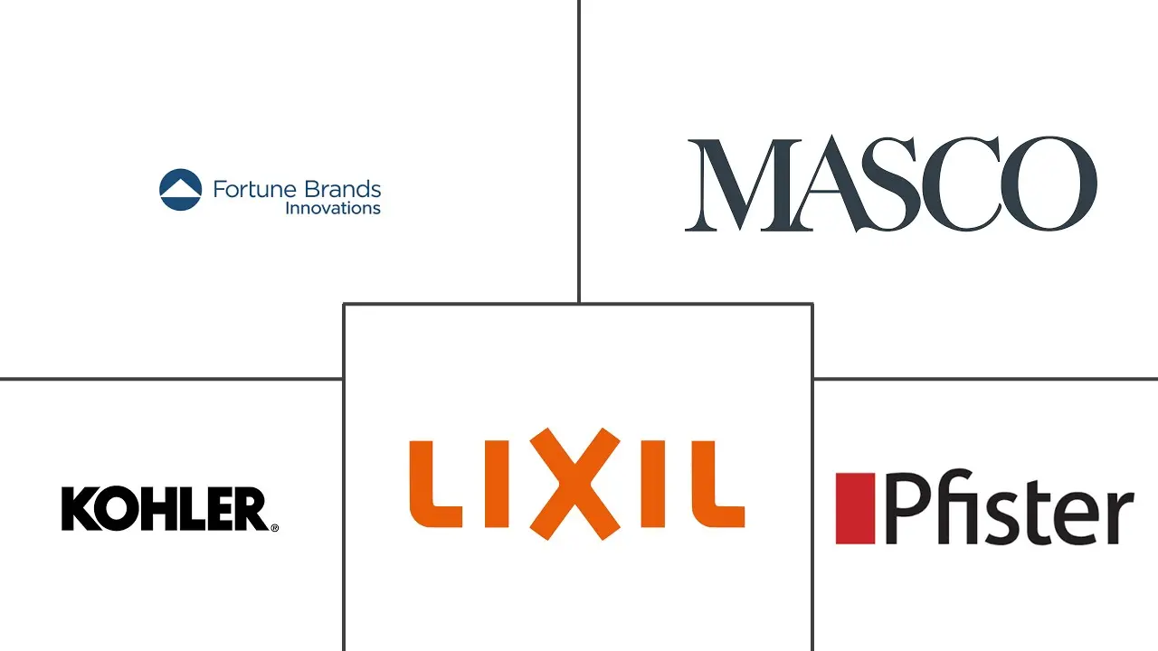 Major players in United States Bath Fittings industry