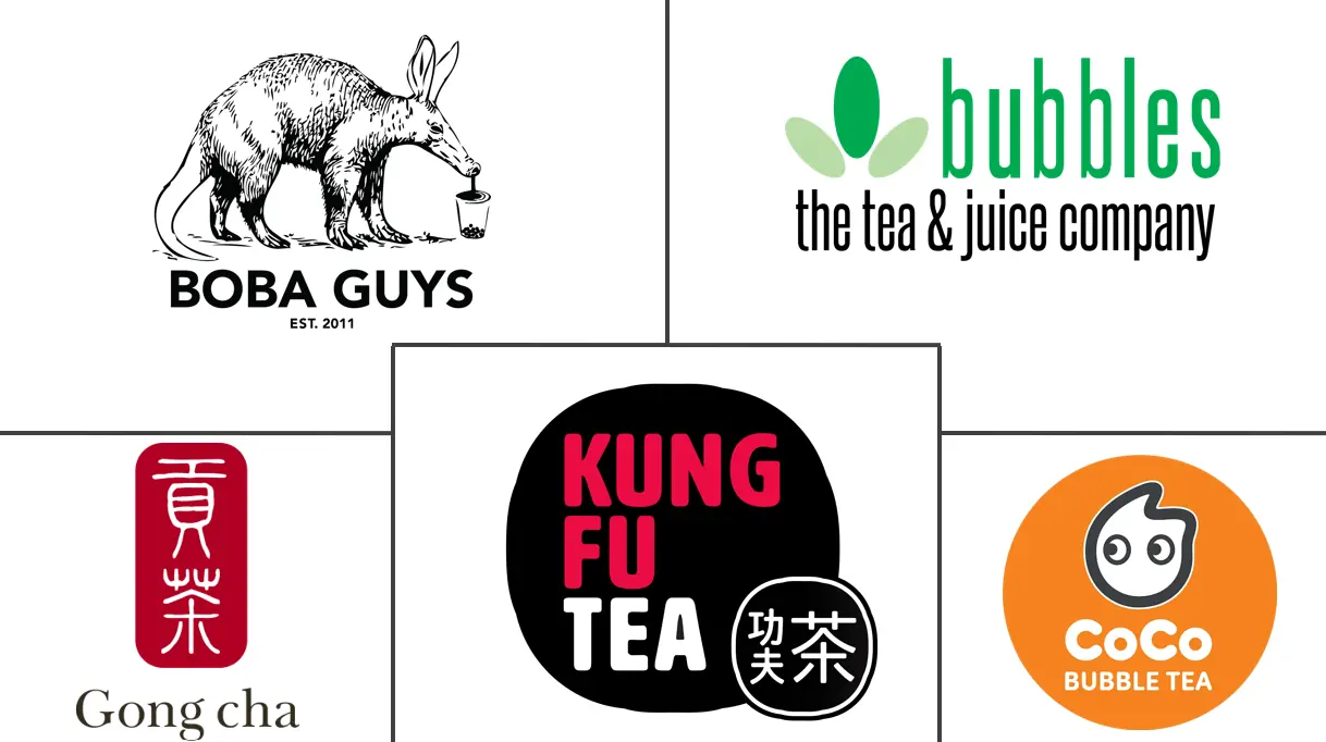 Major players in United States Bubble Tea industry