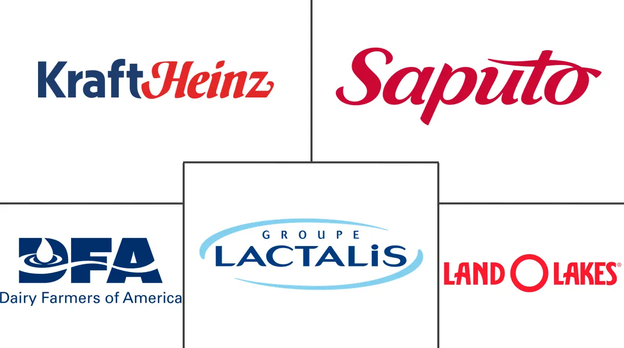 Major players in United States Cheese industry