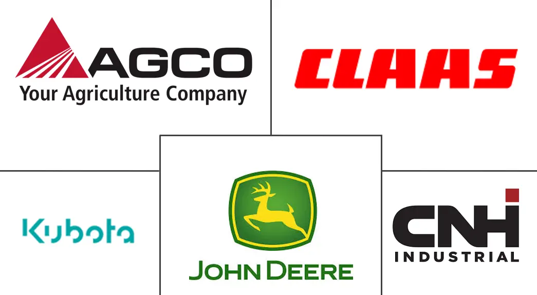 Major players in United States Combine Harvesters industry