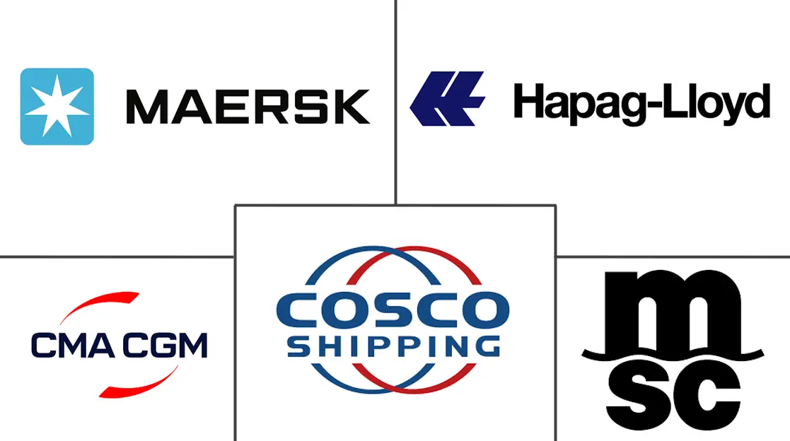 Major players in United States Container Shipping industry