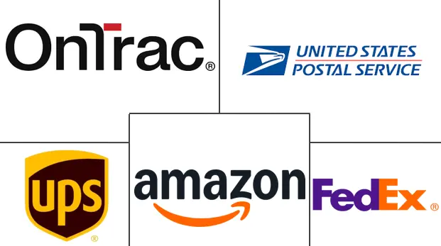 Major players in United States Courier, Express, And Parcel (CEP) industry