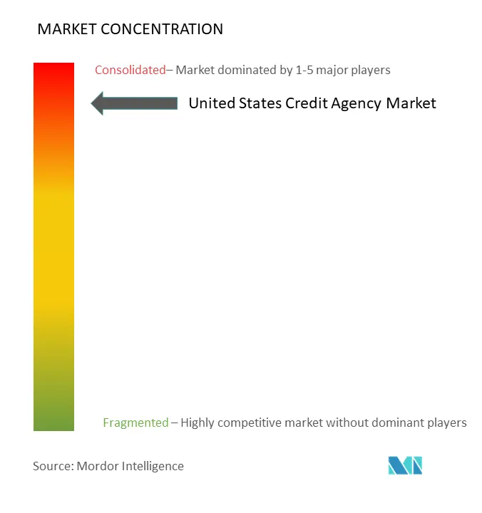 United States Credit Agency Market Concentration