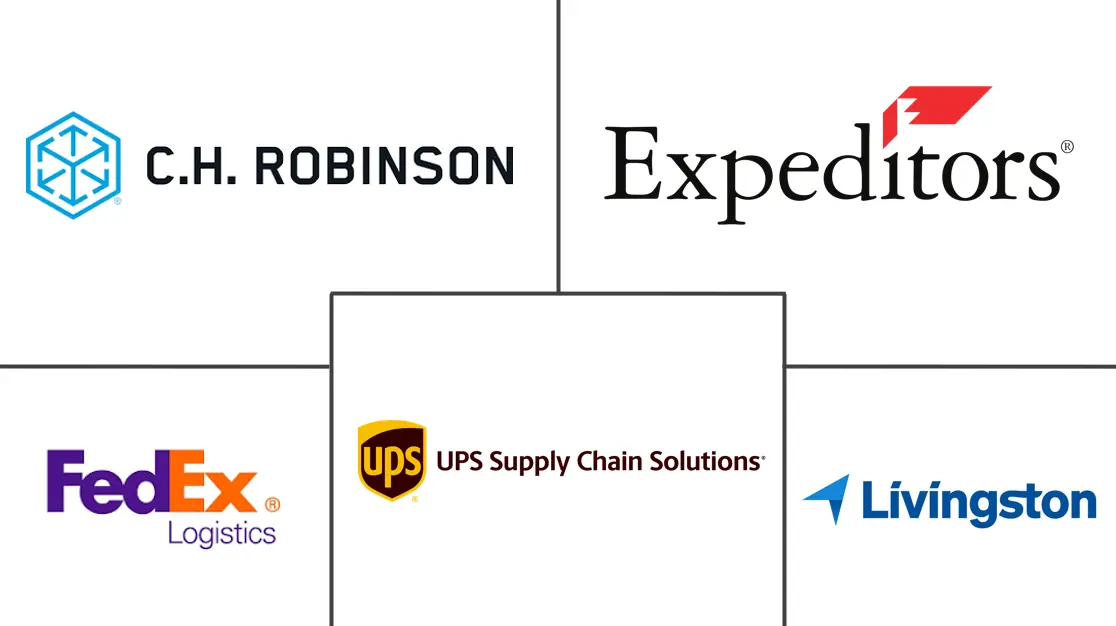 Major players in US Customs Brokerage industry