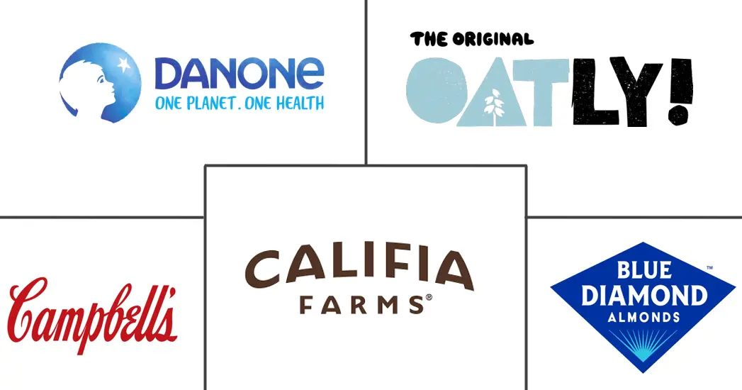 Major players in United States Dairy Alternatives industry
