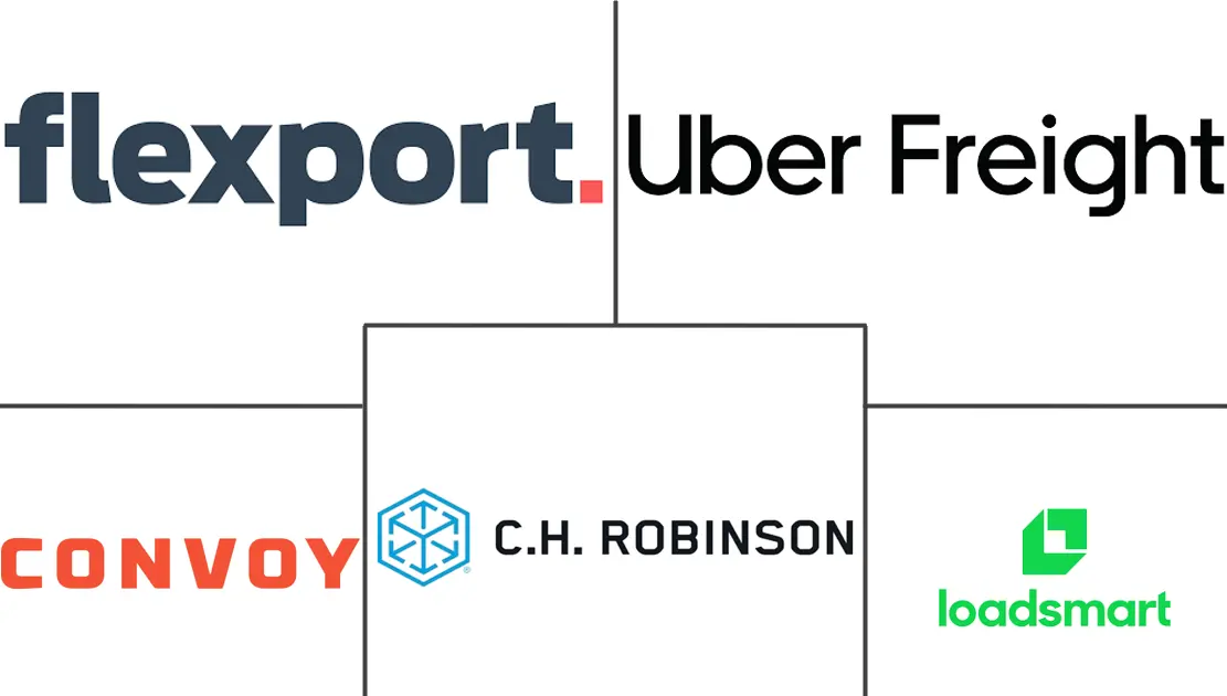 Major players in United States Digital Freight Forwarding industry