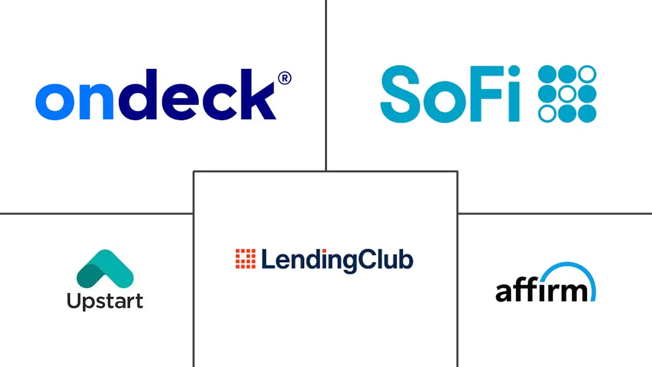 Major players in United States Digital Lending industry