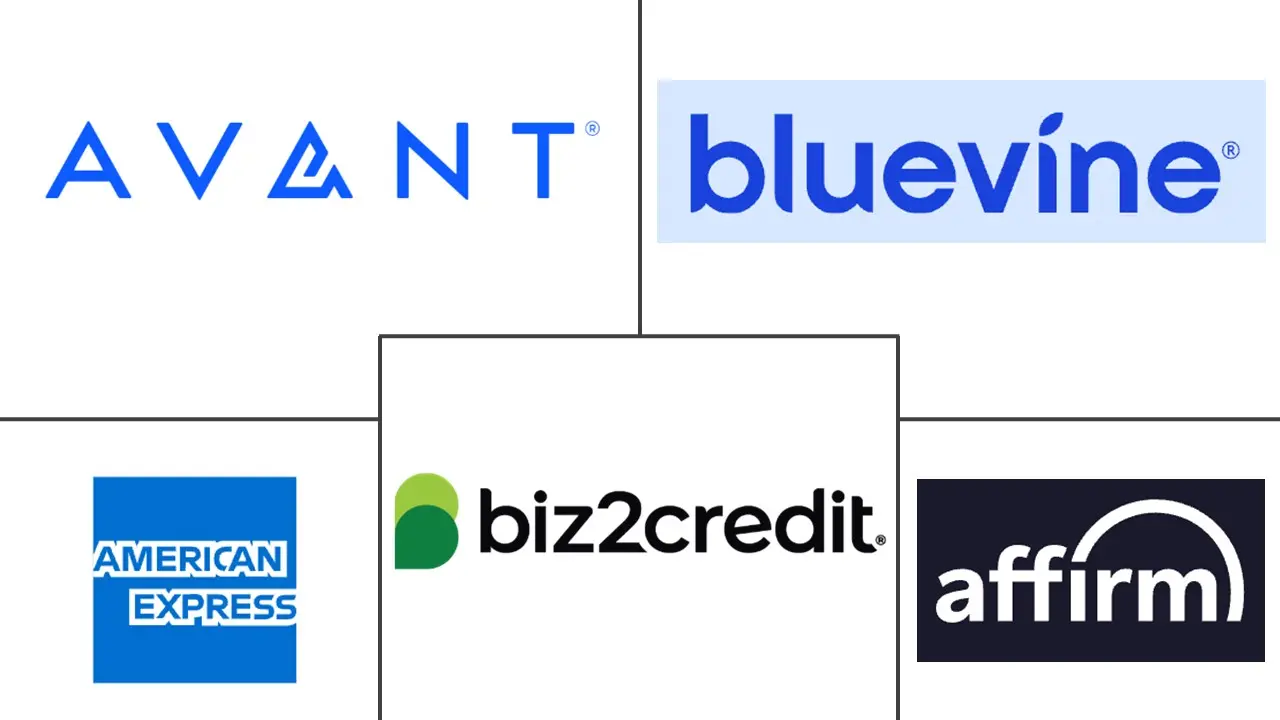 United States Digital Lending Market Major Players