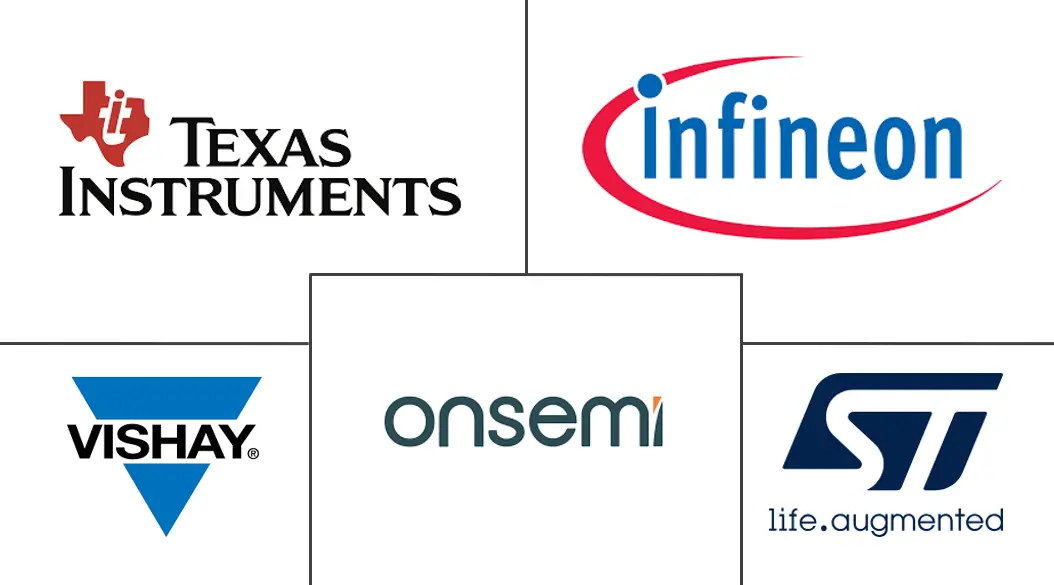 United States Discrete Semiconductors Market Major Players United States Discrete Semiconductors Market Major Players