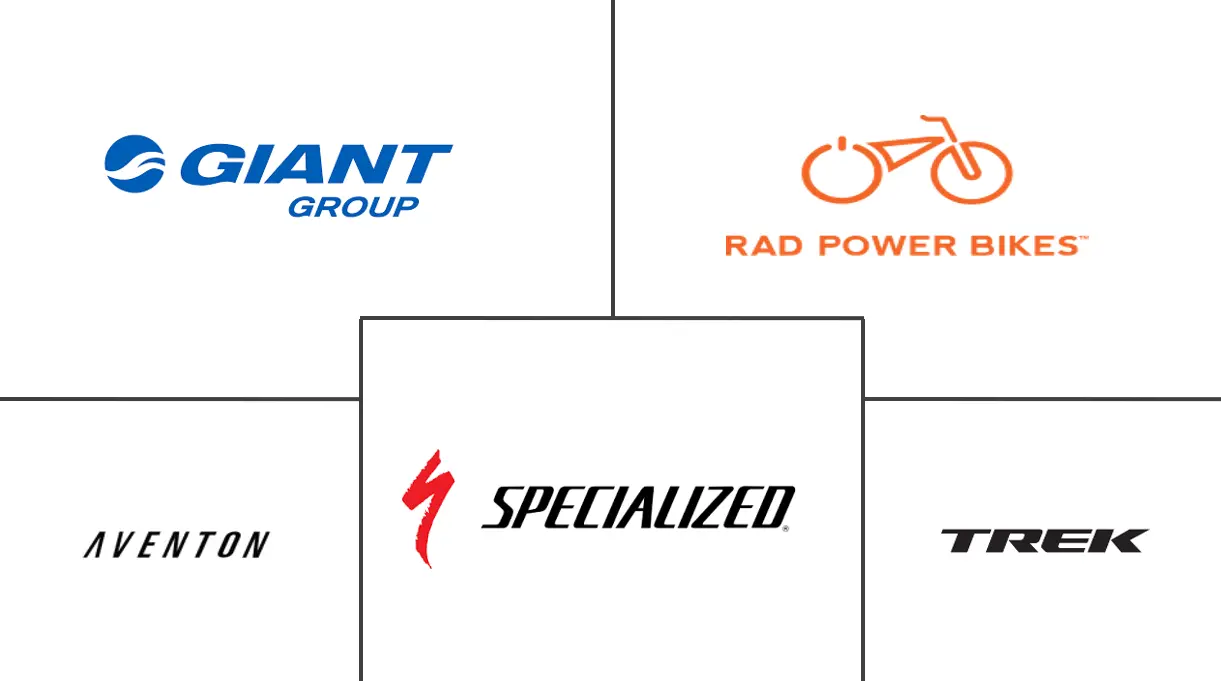 Major players in United States E-bike industry
