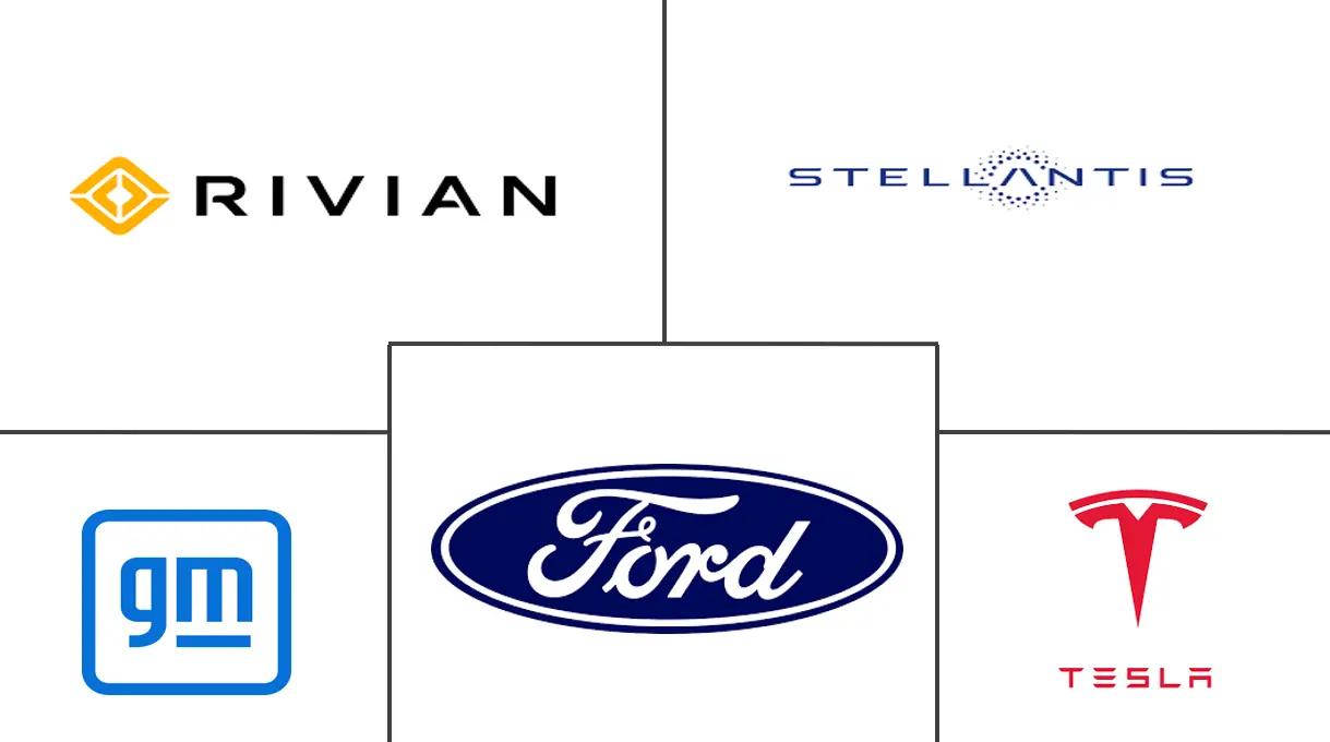Major players in United States Electric Pick-up Trucks industry