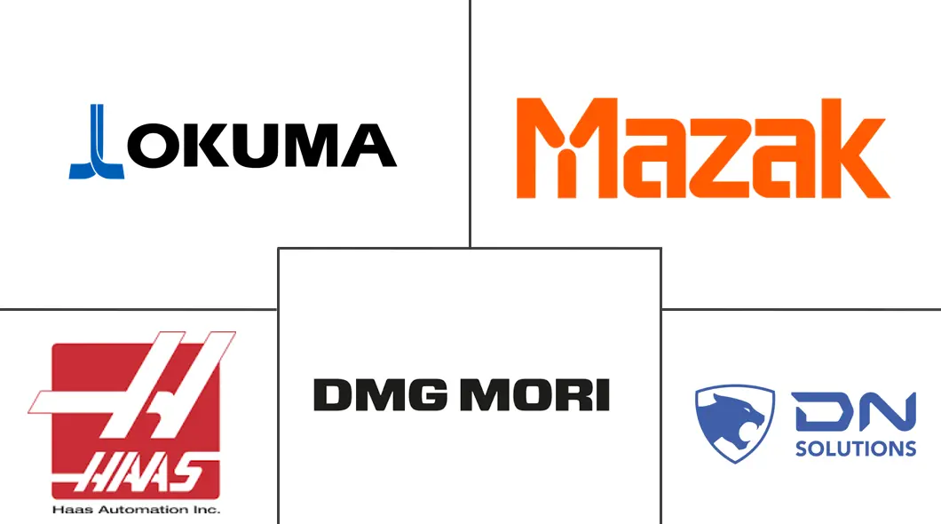 Major players in United States Electric Vehicle CNC Turning Centers industry