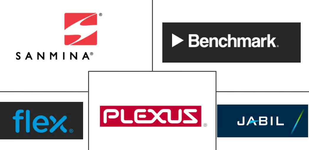 Major players in United States Electronics Manufacturing Services industry