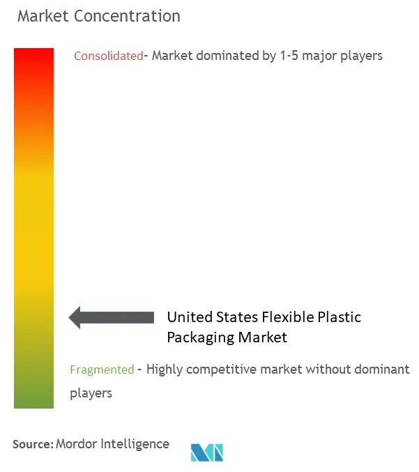 United States Flexible Plastic Packaging Market Concentration