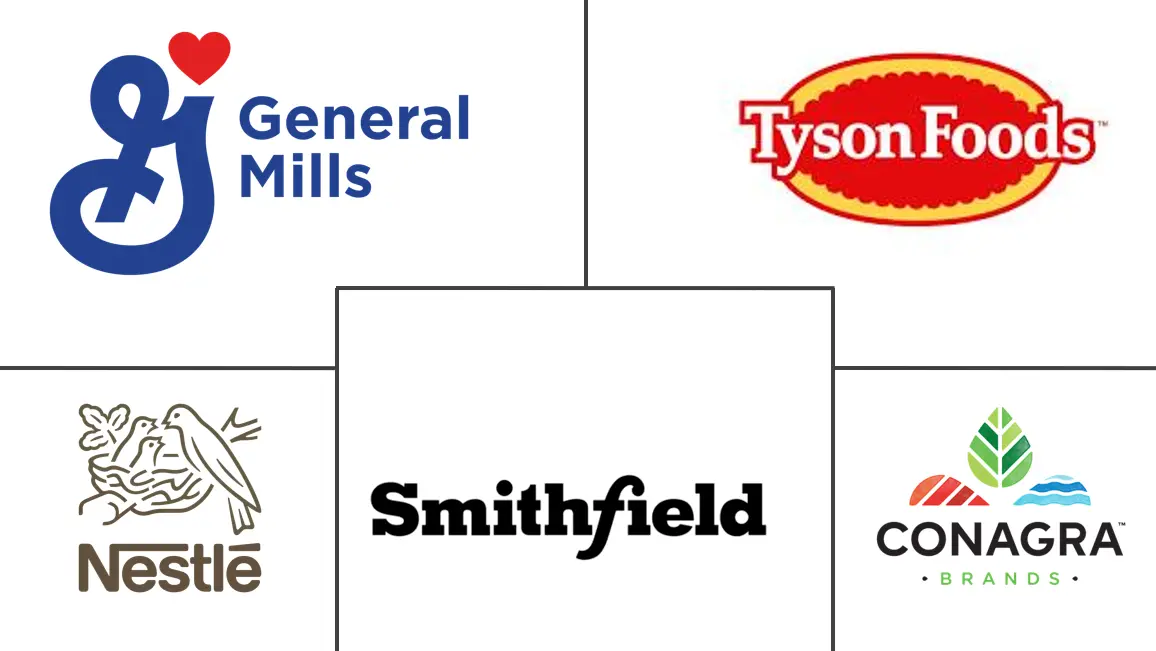 Major players in United States Frozen Food industry