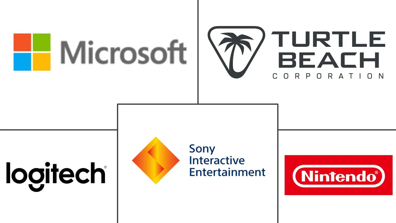 Major players in United States Gaming Console And Accessories industry